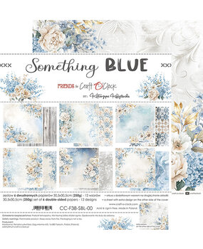 Craft O'Clock Something Blue 12x12 Inch Paper Set (CC-F38-SBL-00) Craft O'Clock Something Blue 12x12 Inch Paper Set (CC-F38-SBL-00)