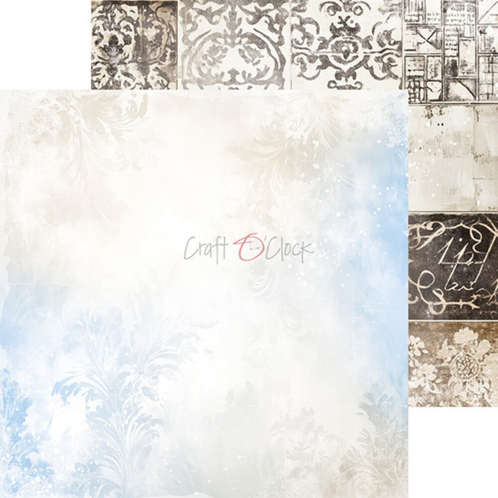 Craft O'Clock Something Blue 8x8 Inch Basic Papers Set (CC-F38-SBL-08) Craft O'Clock Something Blue 8x8 Inch Basic Papers Set (CC-F38-SBL-08)