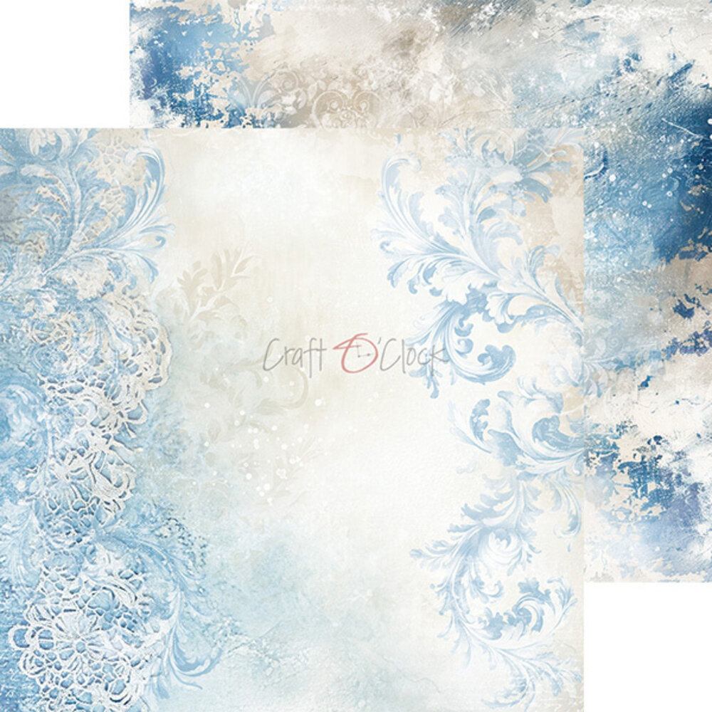 Craft O'Clock Something Blue 8x8 Inch Basic Papers Set (CC-F38-SBL-08) Craft O'Clock Something Blue 8x8 Inch Basic Papers Set (CC-F38-SBL-08)