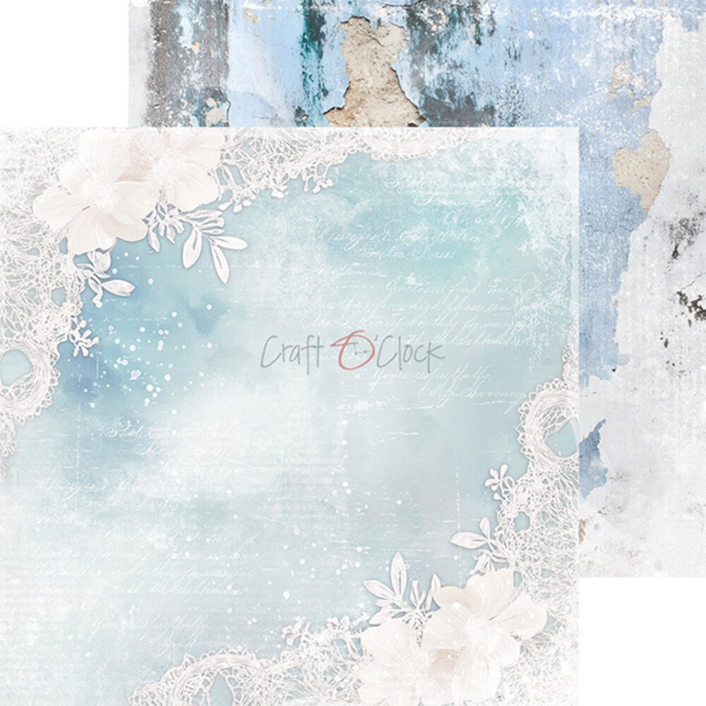 Craft O'Clock Something Blue 8x8 Inch Basic Papers Set (CC-F38-SBL-08) Craft O'Clock Something Blue 8x8 Inch Basic Papers Set (CC-F38-SBL-08)