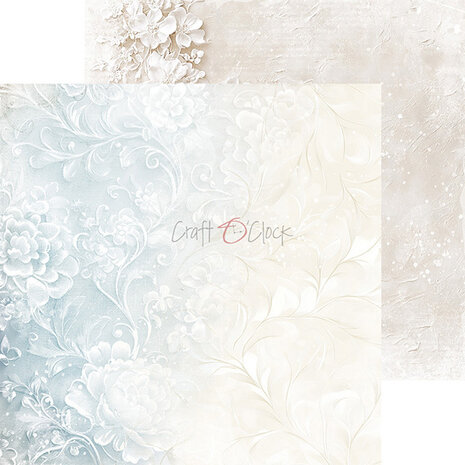 Craft O'Clock Something Blue 8x8 Inch Basic Papers Set (CC-F38-SBL-08) Craft O'Clock Something Blue 8x8 Inch Basic Papers Set (CC-F38-SBL-08)