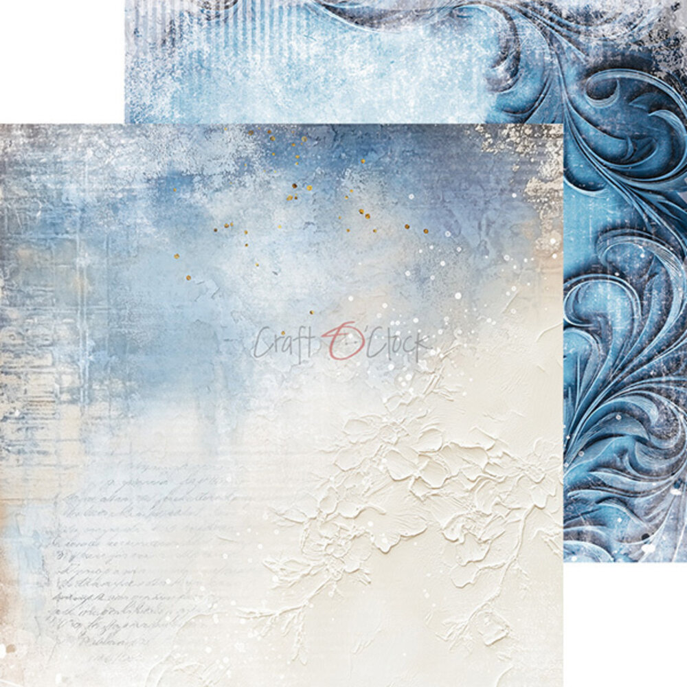 Craft O'Clock Something Blue 8x8 Inch Basic Papers Set (CC-F38-SBL-08) Craft O'Clock Something Blue 8x8 Inch Basic Papers Set (CC-F38-SBL-08)