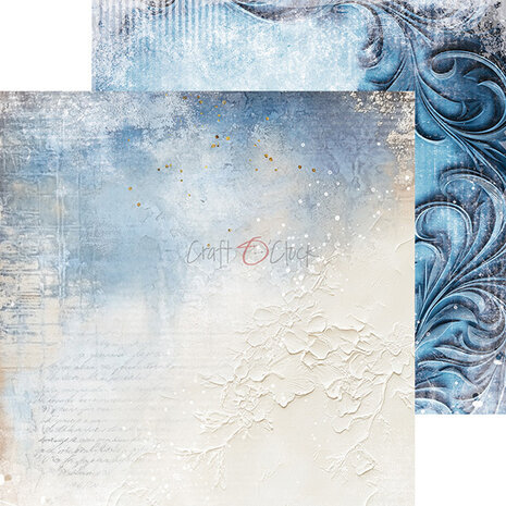 Craft O'Clock Something Blue 8x8 Inch Basic Papers Set (CC-F38-SBL-08) Craft O'Clock Something Blue 8x8 Inch Basic Papers Set (CC-F38-SBL-08)