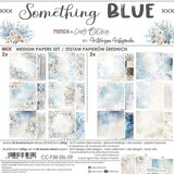 Craft O'Clock Something Blue 8x8 Inch Mix Papers Set (CC-F38-SBL-09)