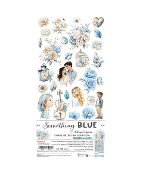 Craft O'Clock Something Blue Extras Set Flowers (CC-F38-SBL-11) Craft O'Clock Something Blue Extras Set Flowers (CC-F38-SBL-11)