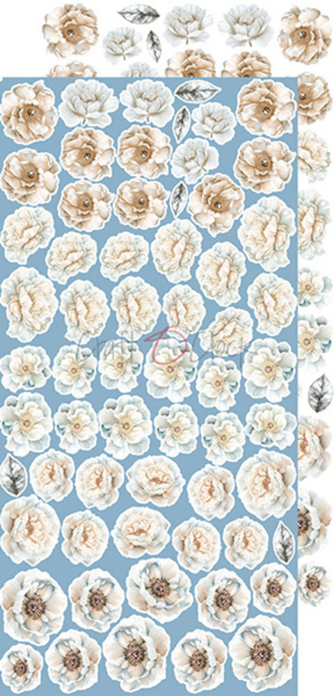 Craft O'Clock Something Blue Extras Set Flowers (CC-F38-SBL-11) Craft O'Clock Something Blue Extras Set Flowers (CC-F38-SBL-11)