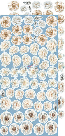 Craft O'Clock Something Blue Extras Set Flowers (CC-F38-SBL-11) Craft O'Clock Something Blue Extras Set Flowers (CC-F38-SBL-11)