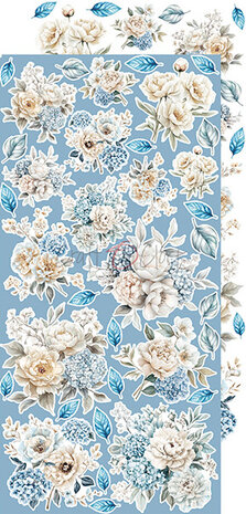 Craft O'Clock Something Blue Extras Set Flowers (CC-F38-SBL-11) Craft O'Clock Something Blue Extras Set Flowers (CC-F38-SBL-11)