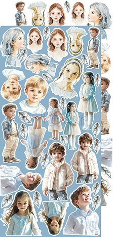 Craft O'Clock Something Blue Extras Set Flowers (CC-F38-SBL-11) Craft O'Clock Something Blue Extras Set Flowers (CC-F38-SBL-11)