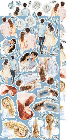 Craft O'Clock Something Blue Extras Set Flowers (CC-F38-SBL-11) Craft O'Clock Something Blue Extras Set Flowers (CC-F38-SBL-11)