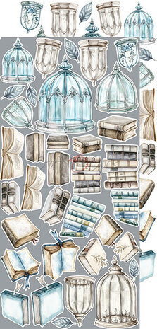 Craft O'Clock Something Blue Extras Set Themed (CC-F38-SBL-12) Craft O'Clock Something Blue Extras Set Themed (CC-F38-SBL-12)