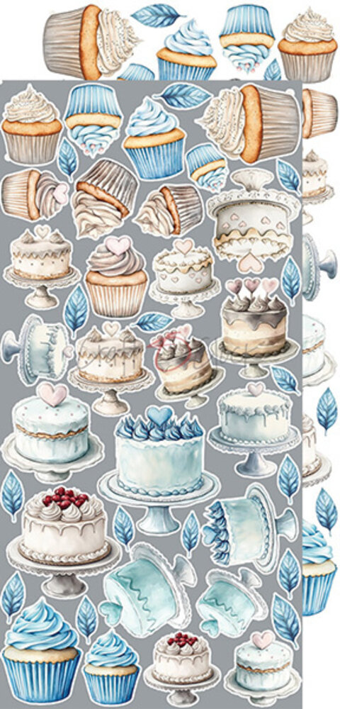 Craft O'Clock Something Blue Extras Set Themed (CC-F38-SBL-12) Craft O'Clock Something Blue Extras Set Themed (CC-F38-SBL-12)