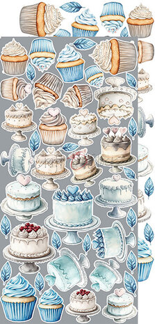 Craft O'Clock Something Blue Extras Set Themed (CC-F38-SBL-12) Craft O'Clock Something Blue Extras Set Themed (CC-F38-SBL-12)