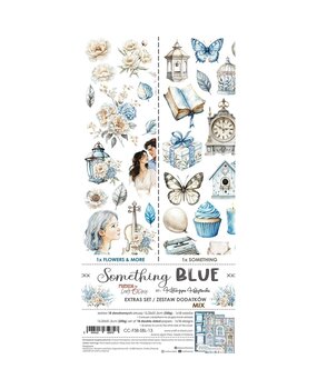 Craft O'Clock Something Blue Extras Set Mix (CC-F38-SBL-13)