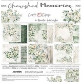 Craft O'Clock Cherished Memories 12x12 Inch Paper Set (CC-C72-CHM-00)
