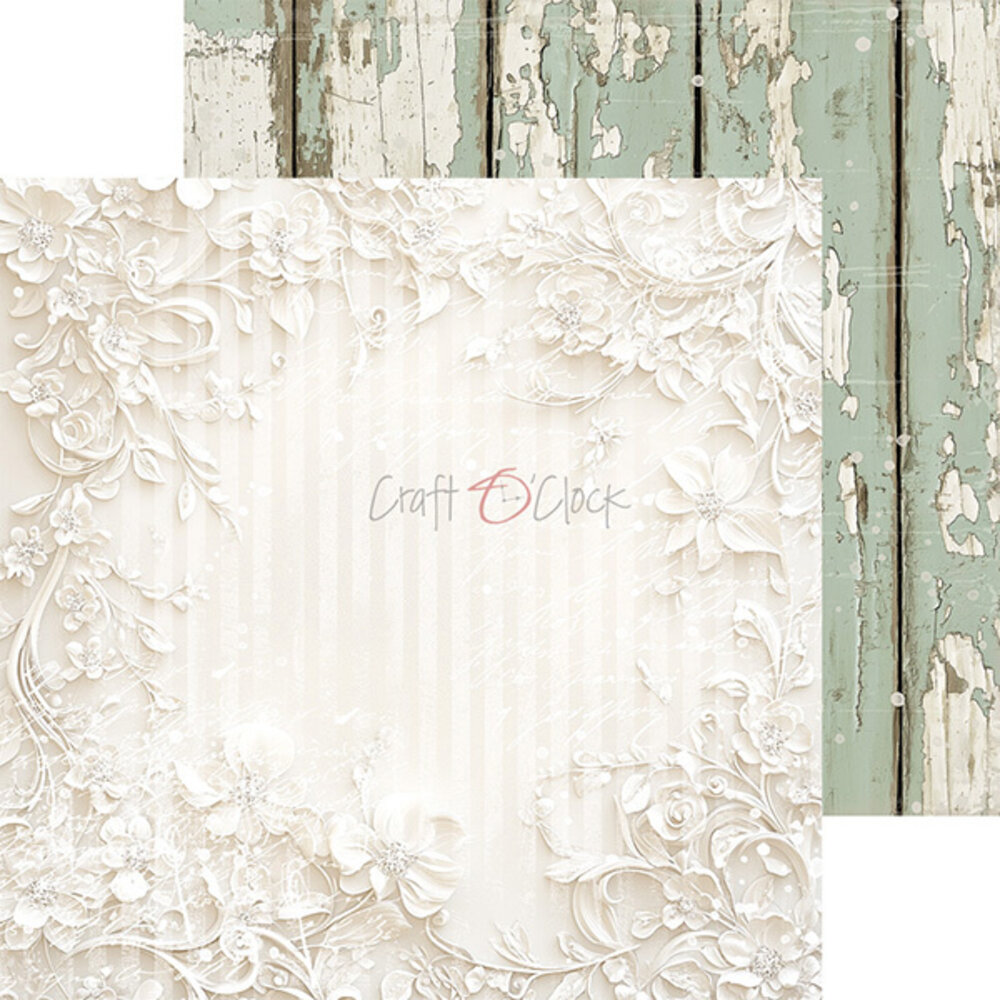 Craft O'Clock Cherished Memories 8x8 Inch Basic Papers Set (CC-C72-CHM-08) Craft O'Clock Cherished Memories 8x8 Inch Basic Papers Set (CC-C72-CHM-08)