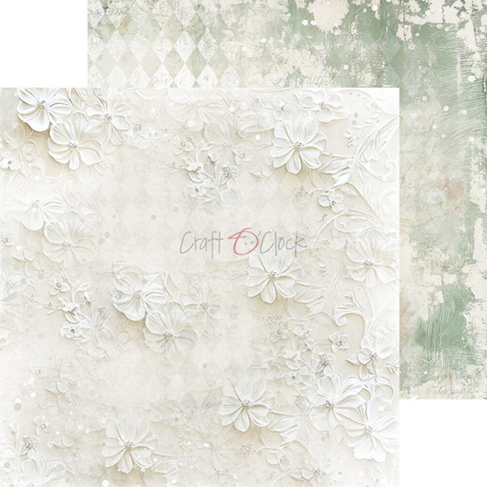 Craft O'Clock Cherished Memories 8x8 Inch Basic Papers Set (CC-C72-CHM-08) Craft O'Clock Cherished Memories 8x8 Inch Basic Papers Set (CC-C72-CHM-08)