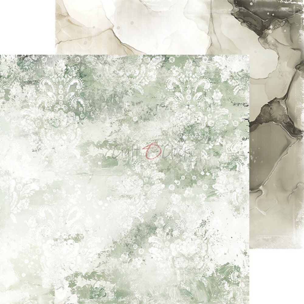 Craft O'Clock Cherished Memories 8x8 Inch Basic Papers Set (CC-C72-CHM-08) Craft O'Clock Cherished Memories 8x8 Inch Basic Papers Set (CC-C72-CHM-08)