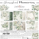 Craft O'Clock Cherished Memories 6x6 Inch Paper Set (CC-C72-CHM-10)