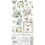 Craft O'Clock Cherished Memories Extras Set Flowers (CC-C72-CHM-11)