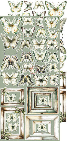 Craft O'Clock Cherished Memories Extras Set Flowers (CC-C72-CHM-11) Craft O'Clock Cherished Memories Extras Set Flowers (CC-C72-CHM-11)