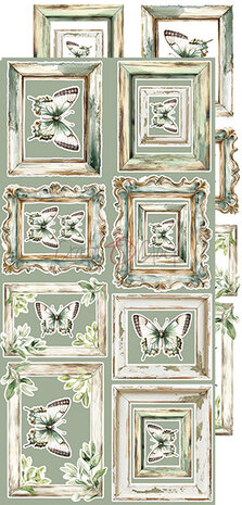 Craft O'Clock Cherished Memories Extras Set Flowers (CC-C72-CHM-11) Craft O'Clock Cherished Memories Extras Set Flowers (CC-C72-CHM-11)