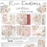 Craft O'Clock Rose Emotions 12x12 Inch Paper Set (CC-C73-RE-00)