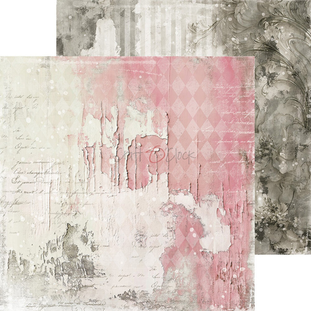 Craft O'Clock Rose Emotions 8x8 Inch Basic Papers Set (CC-C73-RE-08) Craft O'Clock Rose Emotions 8x8 Inch Basic Papers Set (CC-C73-RE-08)