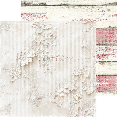 Craft O'Clock Rose Emotions 8x8 Inch Basic Papers Set (CC-C73-RE-08)