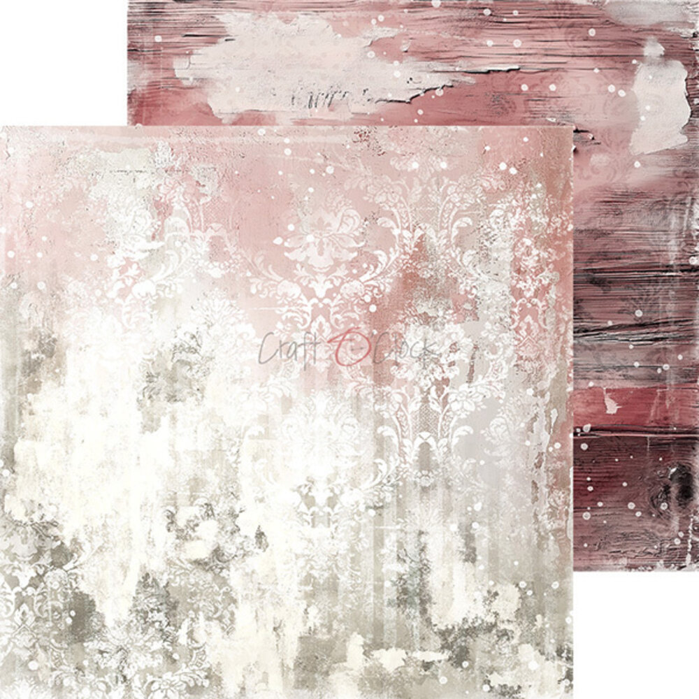 Craft O'Clock Rose Emotions 8x8 Inch Basic Papers Set (CC-C73-RE-08) Craft O'Clock Rose Emotions 8x8 Inch Basic Papers Set (CC-C73-RE-08)