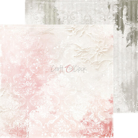 Craft O'Clock Rose Emotions 8x8 Inch Basic Papers Set (CC-C73-RE-08)