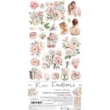Craft O'Clock Rose Emotions Extras Set Flowers (CC-C73-RE-11)
