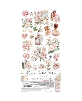 Craft O'Clock Rose Emotions Extras Set Flowers (CC-C73-RE-11)