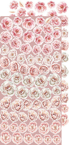 Craft O'Clock Rose Emotions Extras Set Flowers (CC-C73-RE-11)