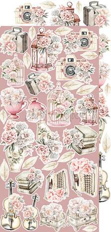 Craft O'Clock Rose Emotions Extras Set Flowers (CC-C73-RE-11)