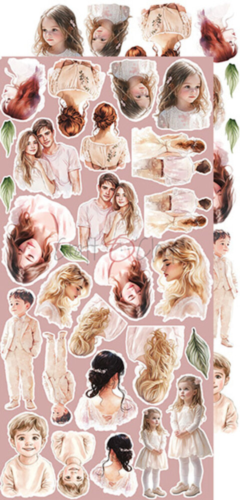 Craft O'Clock Rose Emotions Extras Set Flowers (CC-C73-RE-11)