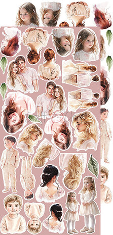 Craft O'Clock Rose Emotions Extras Set Flowers (CC-C73-RE-11)