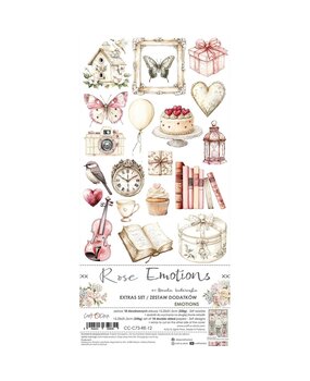 Craft O'Clock Rose Emotions Extras Set Themed (CC-C73-RE-12)