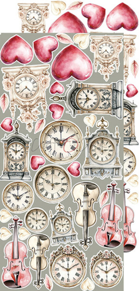 Craft O'Clock Rose Emotions Extras Set Themed (CC-C73-RE-12)