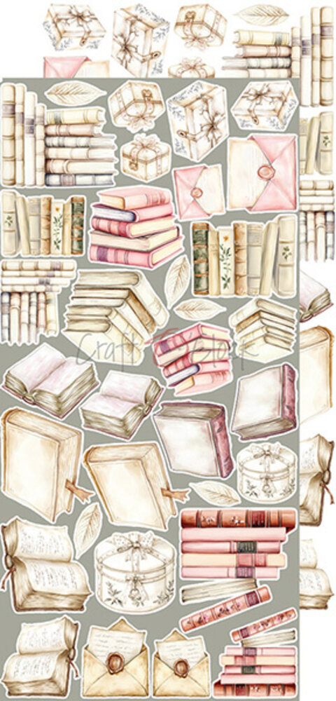 Craft O'Clock Rose Emotions Extras Set Themed (CC-C73-RE-12)