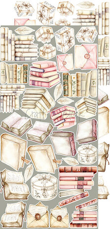 Craft O'Clock Rose Emotions Extras Set Themed (CC-C73-RE-12)