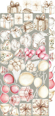 Craft O'Clock Rose Emotions Extras Set Themed (CC-C73-RE-12)