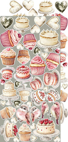 Craft O'Clock Rose Emotions Extras Set Themed (CC-C73-RE-12)