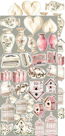 Craft O'Clock Rose Emotions Extras Set Themed (CC-C73-RE-12)