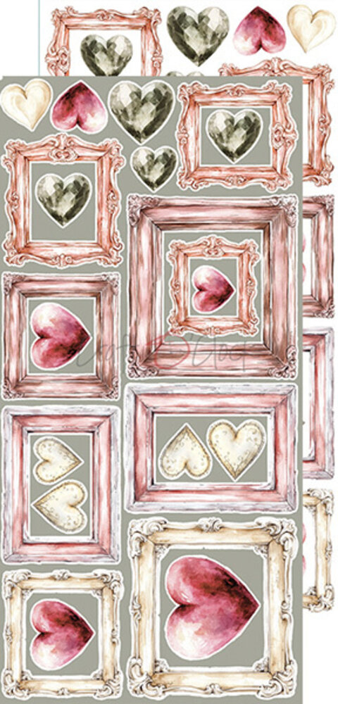 Craft O'Clock Rose Emotions Extras Set Themed (CC-C73-RE-12)