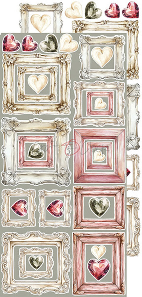 Craft O'Clock Rose Emotions Extras Set Themed (CC-C73-RE-12)