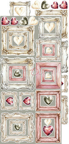 Craft O'Clock Rose Emotions Extras Set Themed (CC-C73-RE-12)