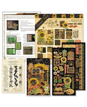 Graphic 45 Let it Bee 12x12 Inch Keepsake Edition with Exclusive Metal Die-Set (4503006) Graphic 45 Let it Bee 12x12 Inch Keepsake Edition with Exclusive Metal Die-Set (4503006)