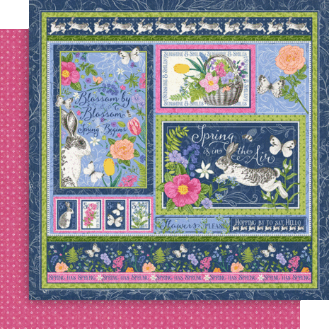 Graphic 45 Spring is in the Air 12x12 Inch Collection Pack (4502974)