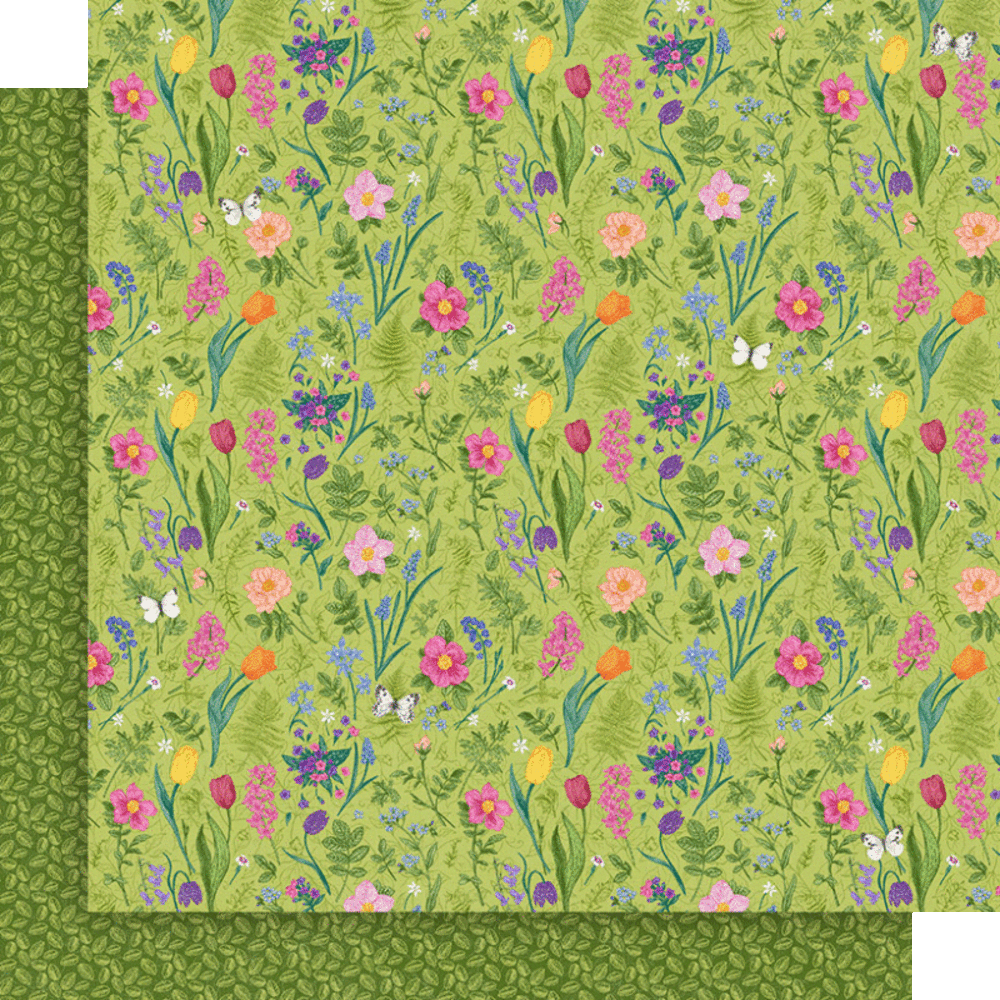 Graphic 45 Spring is in the Air 12x12 Inch Collection Pack (4502974)